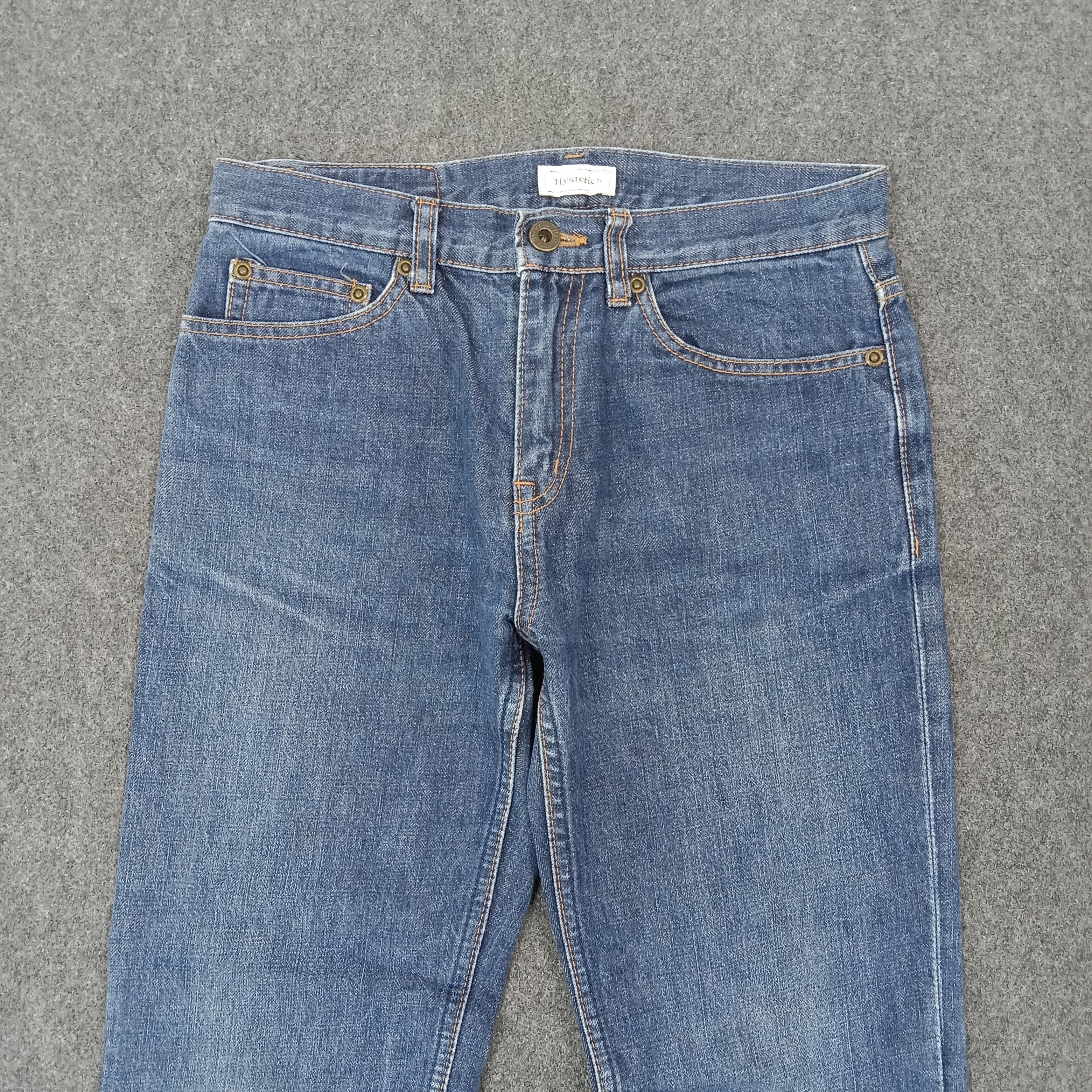Hysteric Glamour Hysteric Glamour Japanese Brand Denim Jeans C265N34 Size US 27 - 6 Thumbnail