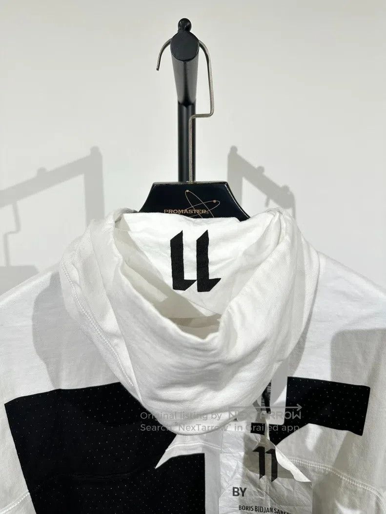 Boris Bidjan Saberi Boris Bidjan Saberi H1B hoodie| Size US XL / EU 56 / 4 - 5 Thumbnail