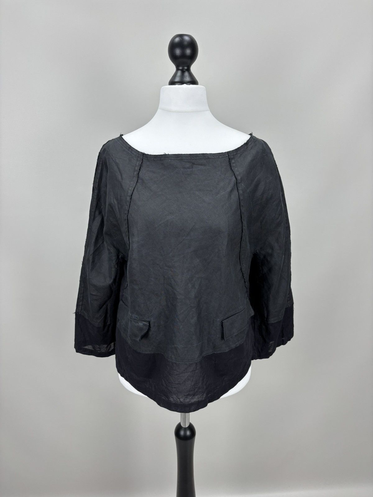 Annette Gortz Womens blouse top Annette Gortz Size 40 Color Black Size S / US 4 / IT 40 - 1 Thumbnail