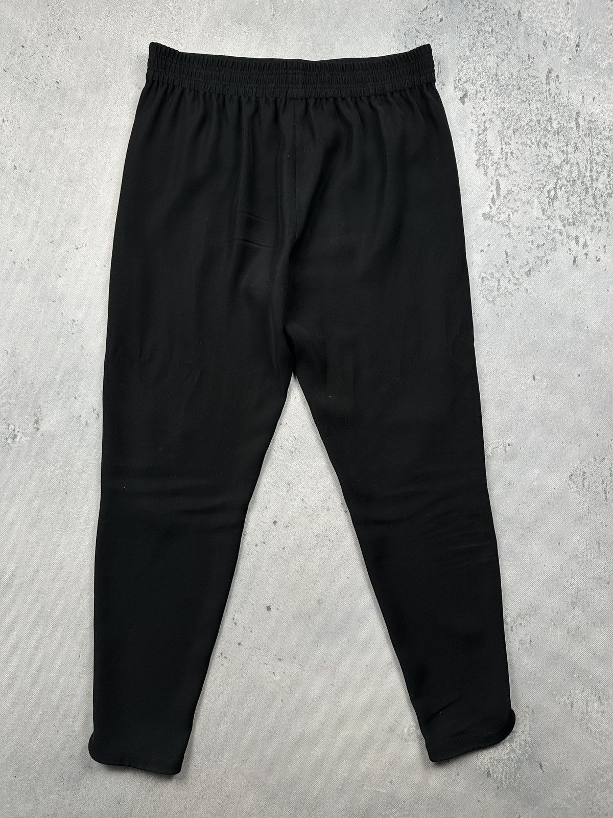 Alexander Wang Alexander Wang Minimalist Tapered Black Luxury Pants Archive Size 30" / US 8 / IT 44 - 16 Thumbnail