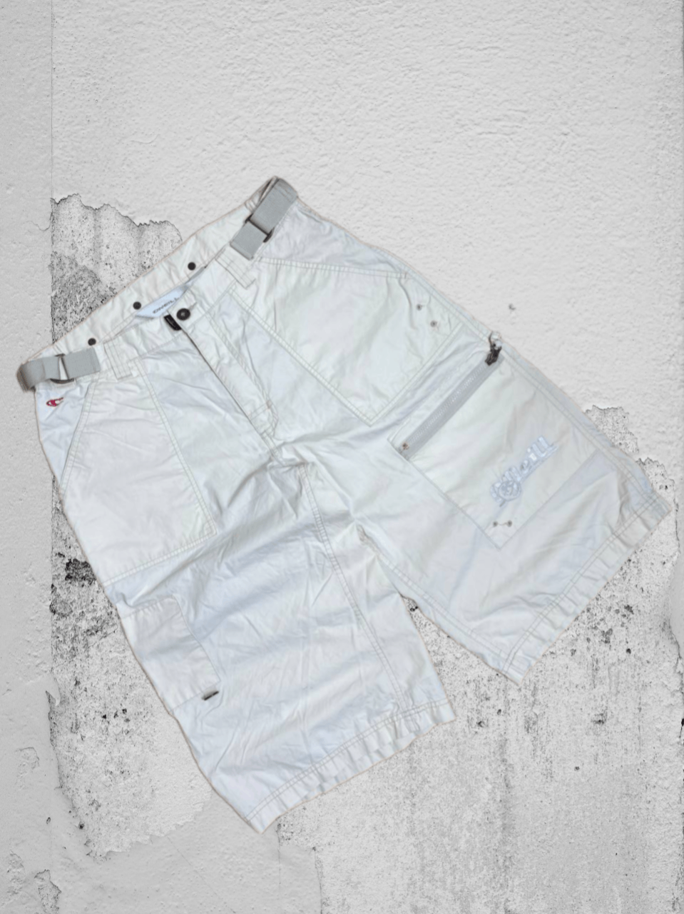 O'Neill O'neill Shorts Men Size 32 Cargo Shorts White Men Adult Size US 32 / EU 48 - 1 Thumbnail
