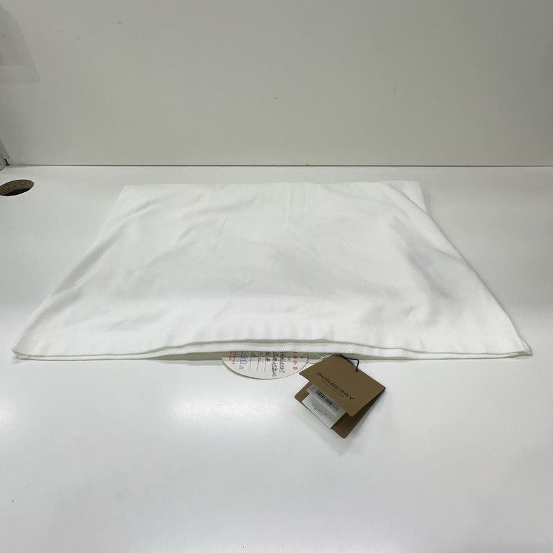 Burberry Burberry SS23 White Logo Print Polo Shirt 0079 Size US L / EU 52-54 / 3 - 1 Thumbnail