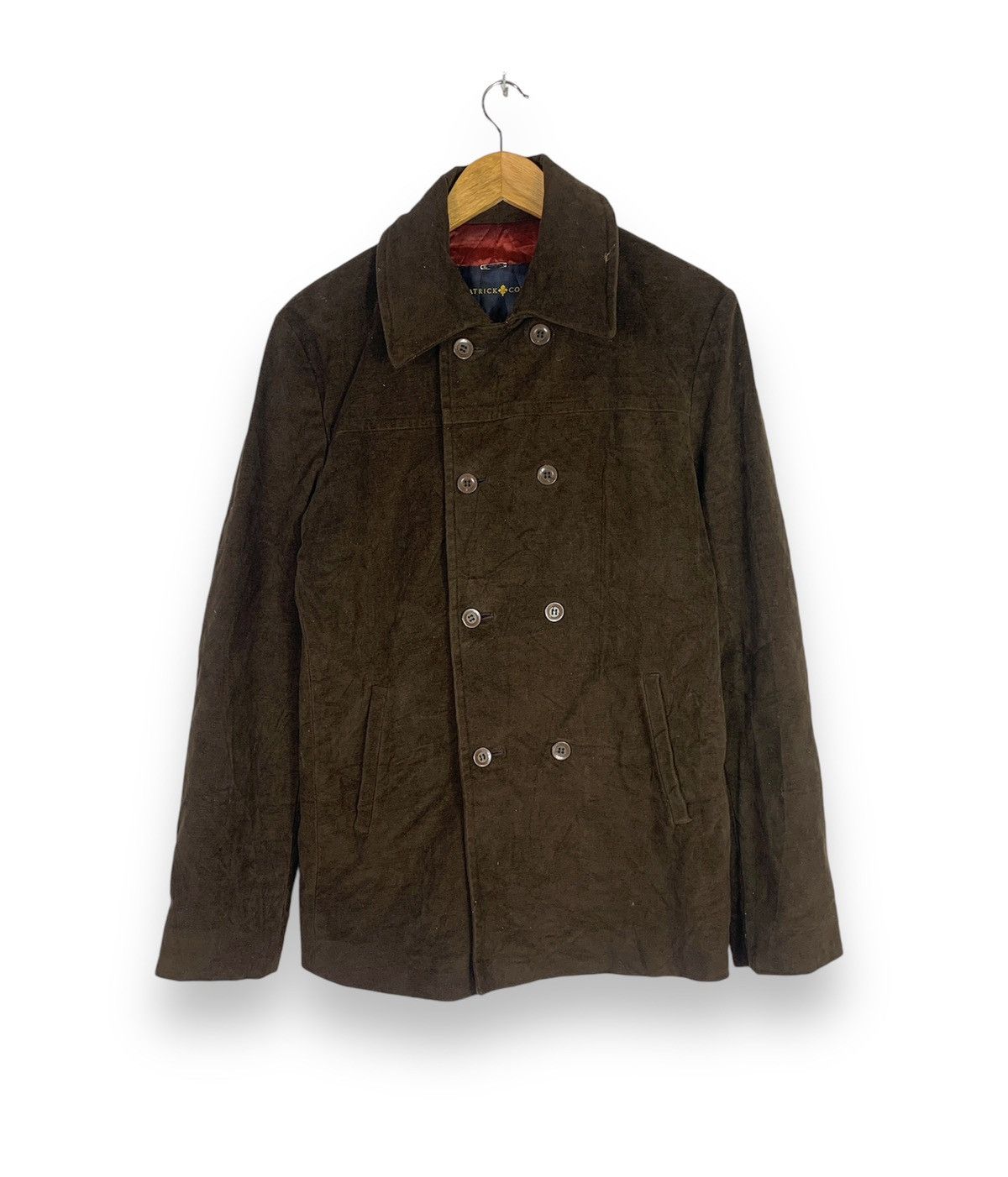 Designer × Vintage Vintage Patrick Cox Parka Winter Jacket Size US L / EU 52-54 / 3 - 1 Thumbnail