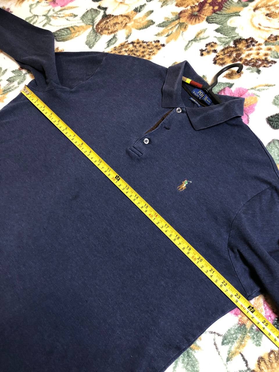 Polo Ralph Lauren Polo By Ralph Lauren Men's Shirt Navy Large Long Sleeve Size US L / EU 52-54 / 3 - 11 Thumbnail