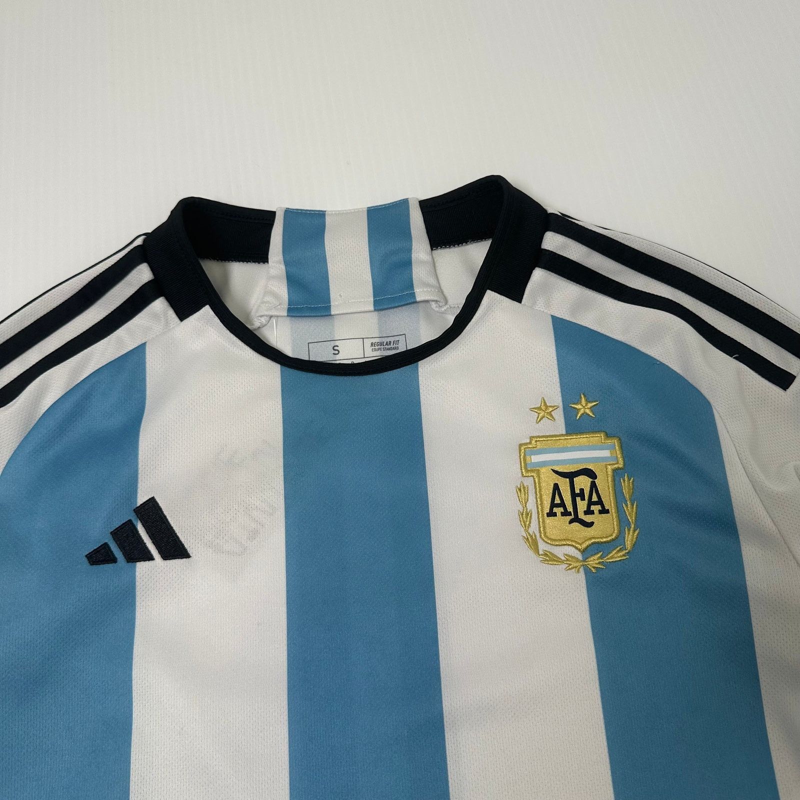 Adidas 2022 Adidas Argentina International Home Kit S Size US S / EU 44-46 / 1 - 3 Thumbnail