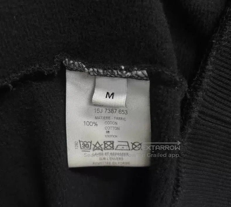 Givenchy Givenchy Classic black studded star print logo hoodie Size US M / EU 48-50 / 2 - 5 Thumbnail