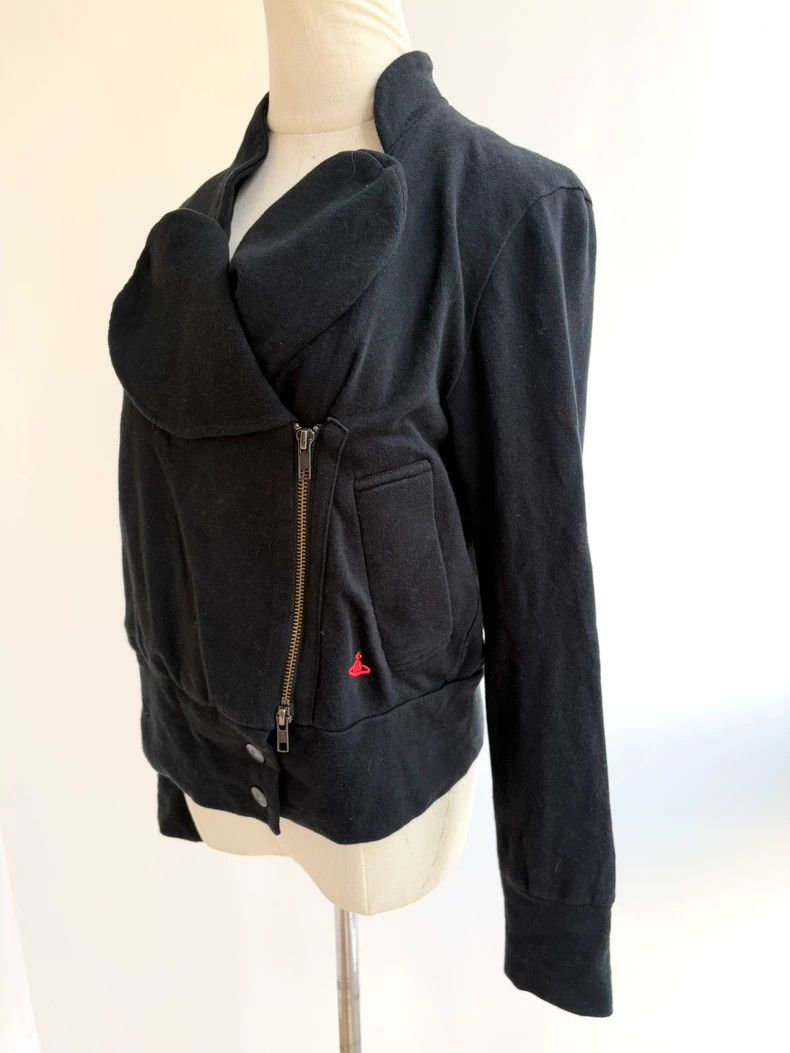 Vivienne Westwood Vivienne Westwood size1 Black love jacket coat Size M / US 6-8 / IT 42-44 - 2 Thumbnail