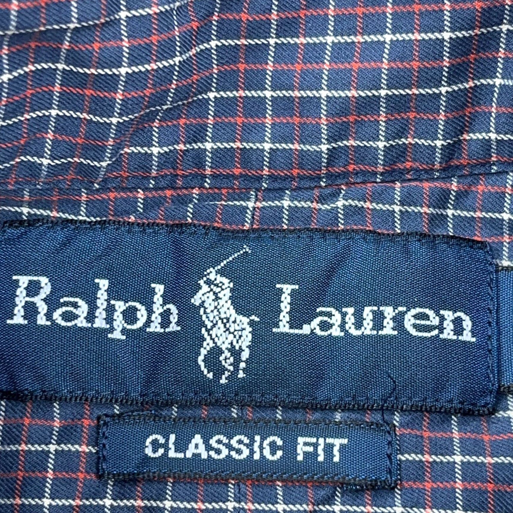 Ralph Lauren Ralph Lauren Shirt Men L Blue Red Button-Up Classic Fit Tattersall Plaid Logo Embroidered Button-Down Collar Casual Shirt Colorful Preppy Modern 90s? Size US L / EU 52-54 / 3 - 5 Thumbnail