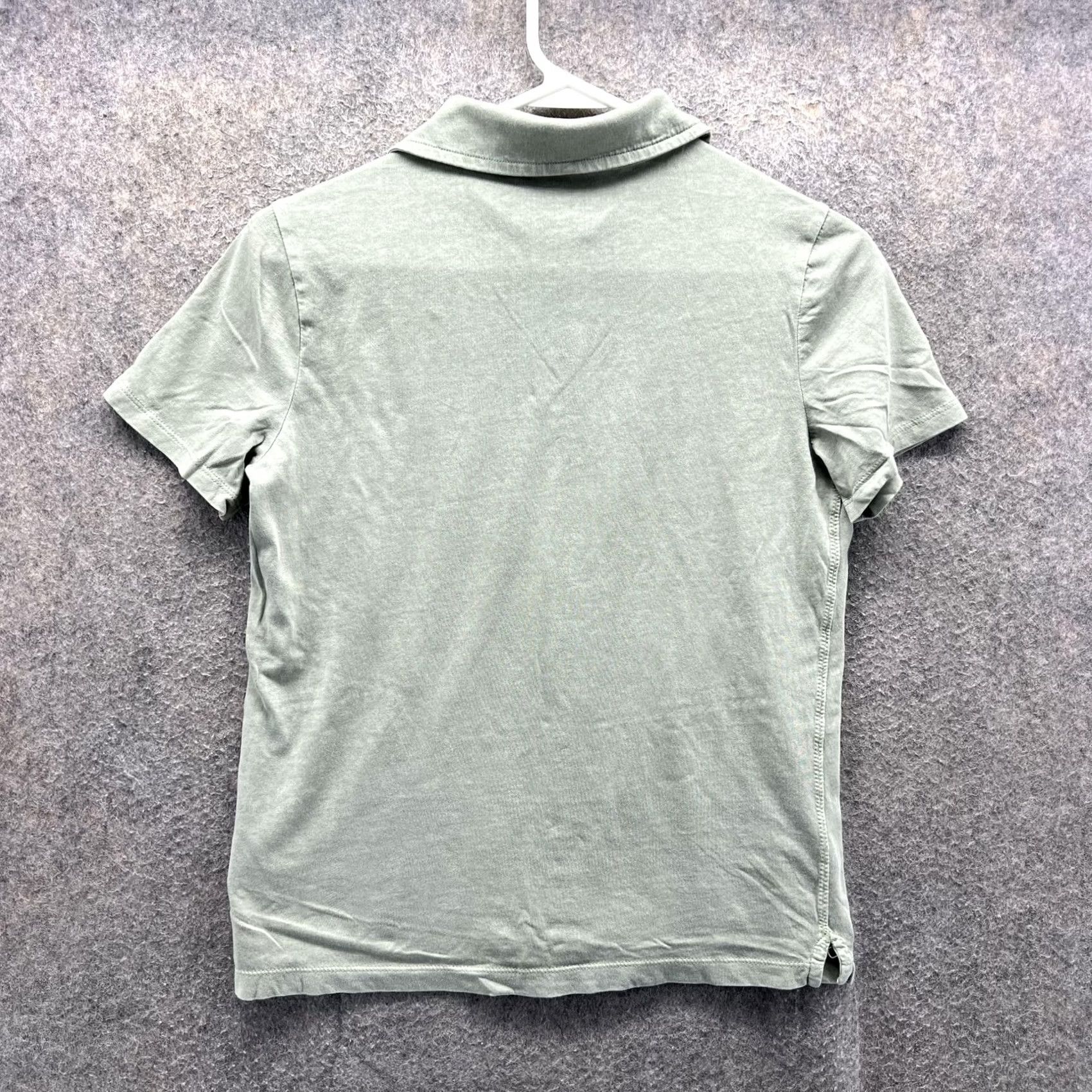 Vineyard Vines VINEYARD VINES Polo Shirt Mens M Green Pocket Whale Logo Cotton Casual Shirt Size US M / EU 48-50 / 2 - 2 Thumbnail