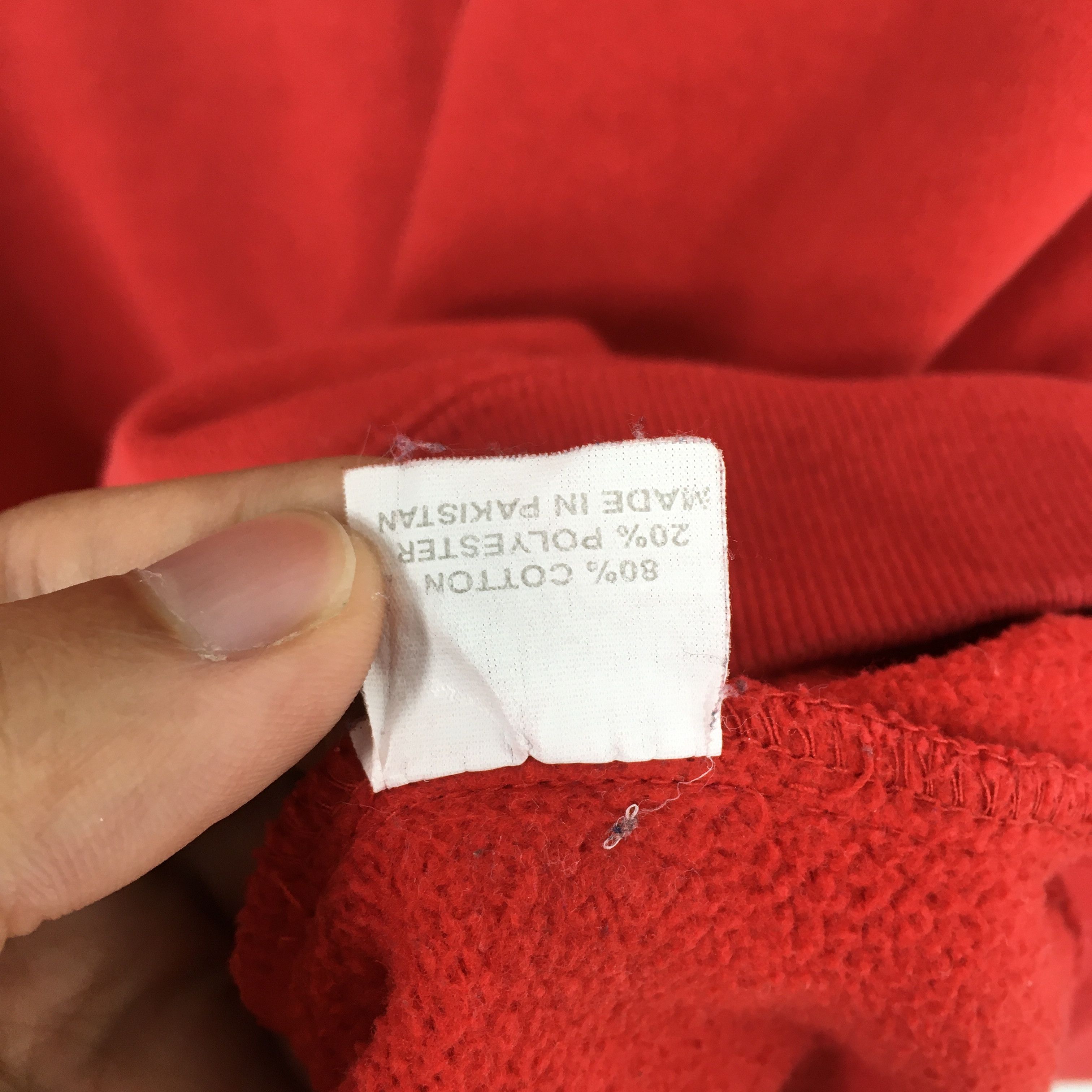 Vintage Vintage Wisconsin State Usa Red Sweater XLarge Size US XL / EU 56 / 4 - 8 Thumbnail