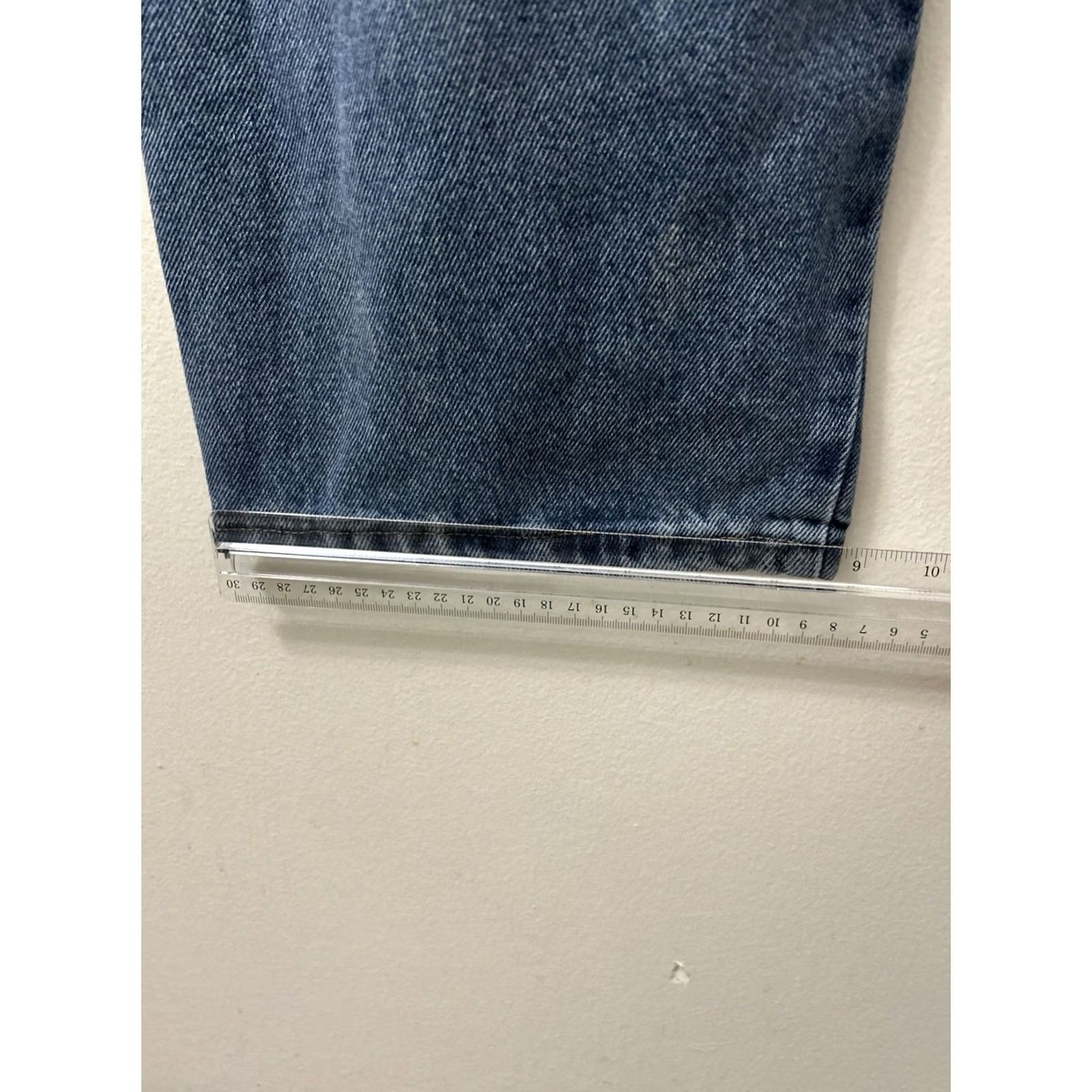 Wrangler Wrangler Rustler Jeans Mens 44x30 Light Wash Relaxed Fit Heavyweight Denim NWT Size US 44 / EU 60 - 6 Thumbnail