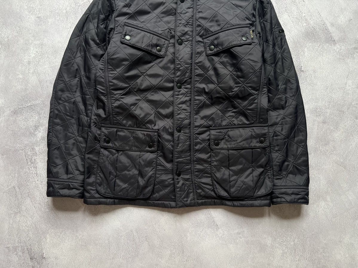 Barbour Barbour International Ariel Polarquilt Lined Quilted Jacket Size US L / EU 52-54 / 3 - 3 Thumbnail