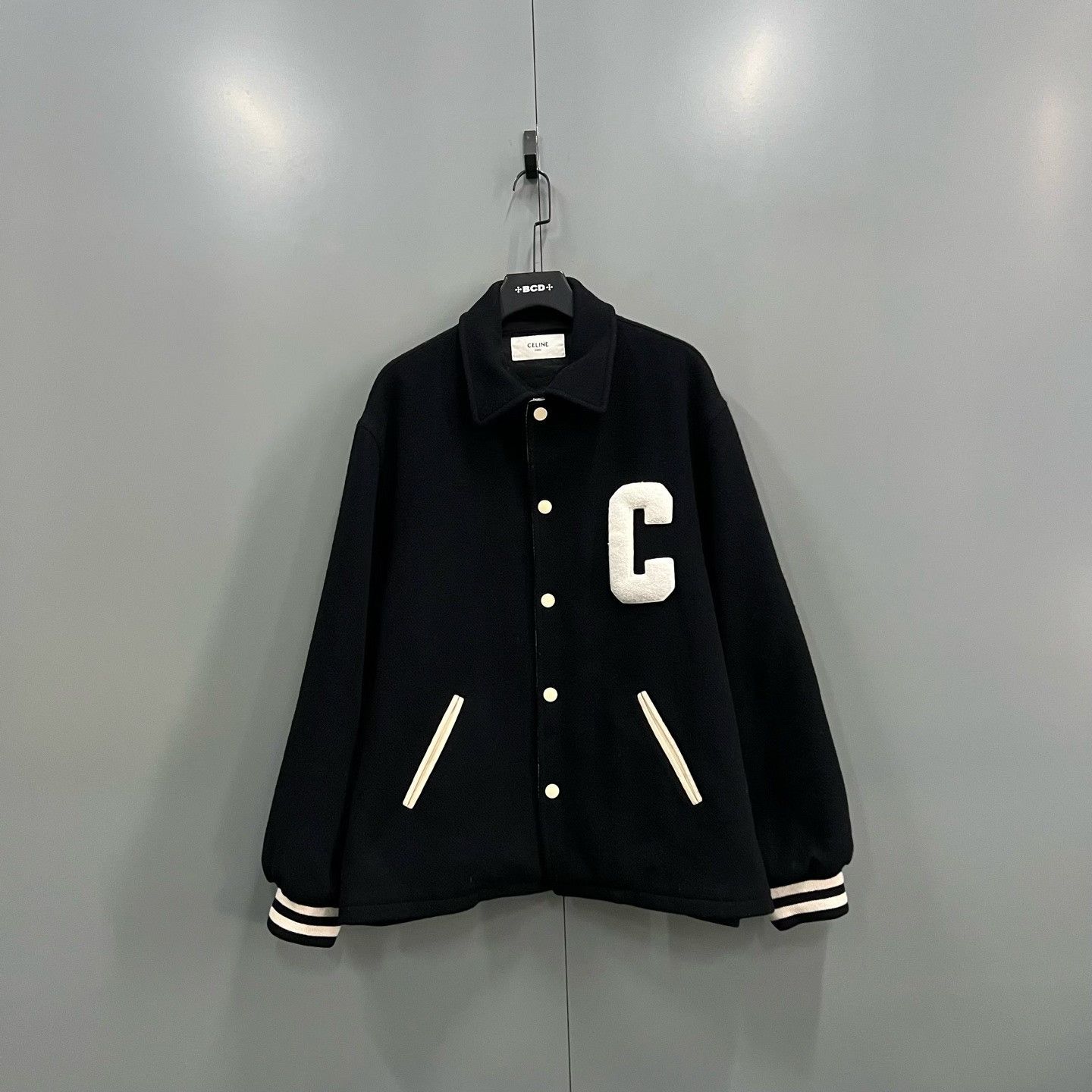 Celine Celine Embroidered Black Jacket it_54 Women Size XXL / US 16-18 / IT 52-54 - 1 Thumbnail