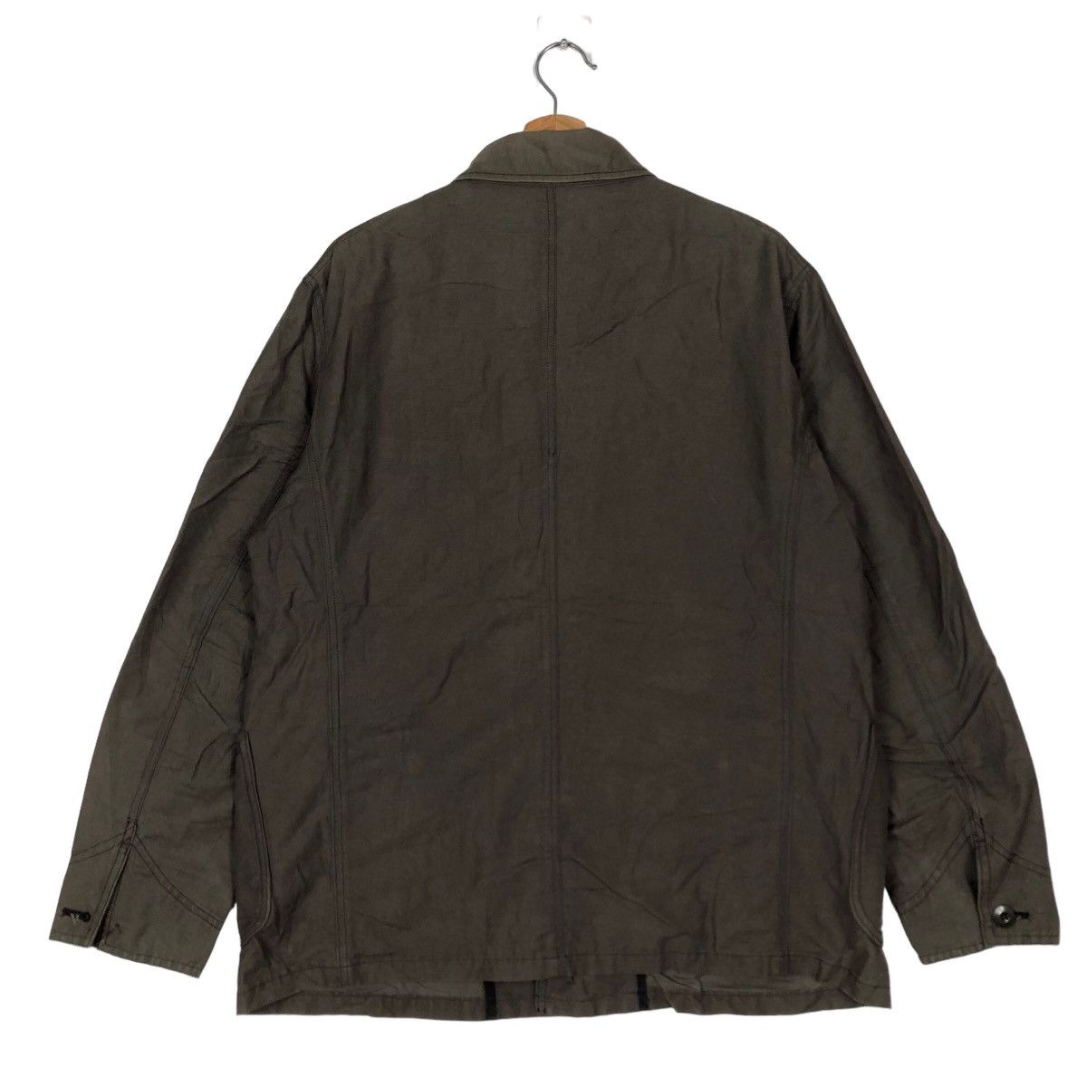 Toyo Enterprises 🔥Made in Germany Chore Work Jacket Kempel Blue Label Size US M / EU 48-50 / 2 - 8 Thumbnail