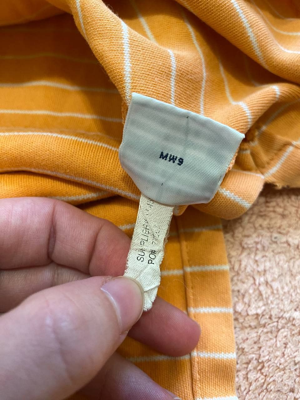 Polo Ralph Lauren Polo Ralph Lauren 100% Cotton Striped Polo Size L Size US L / EU 52-54 / 3 - 5 Thumbnail