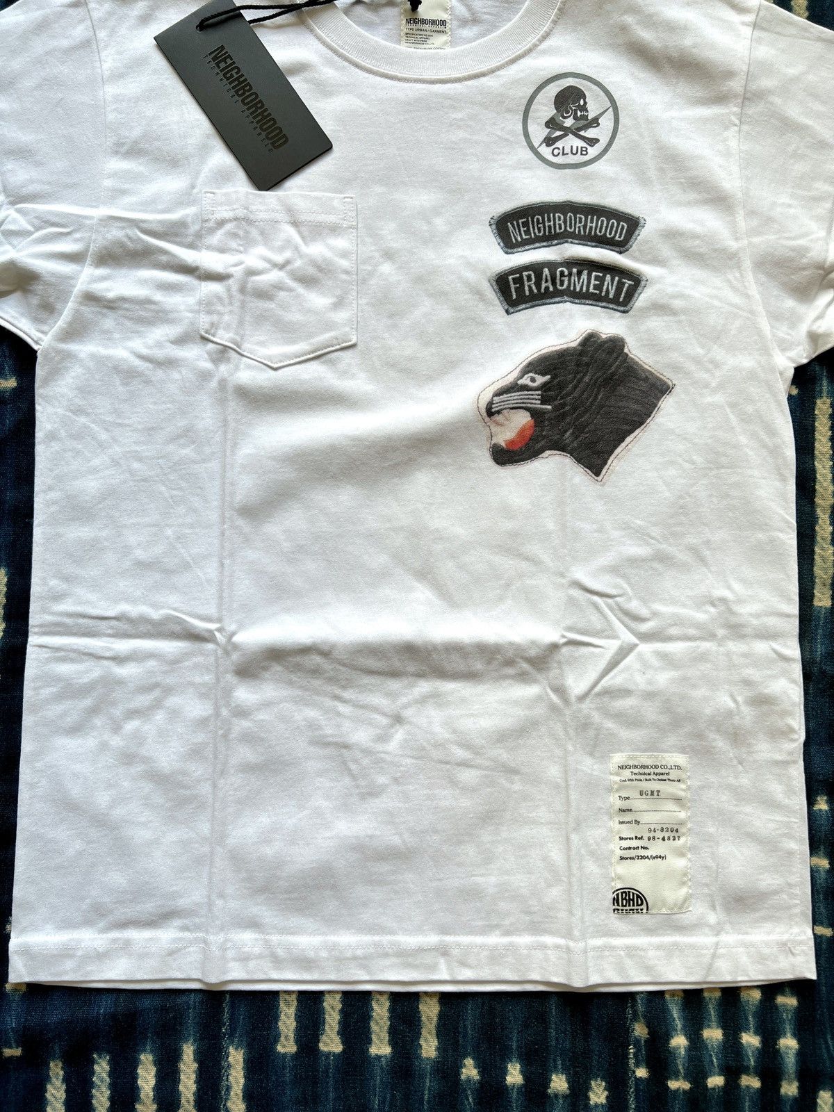 Fragment Design × Neighborhood × Undercover Neighborhood X Fragment Design Tee 2010ss Size US S / EU 44-46 / 1 - 6 Thumbnail