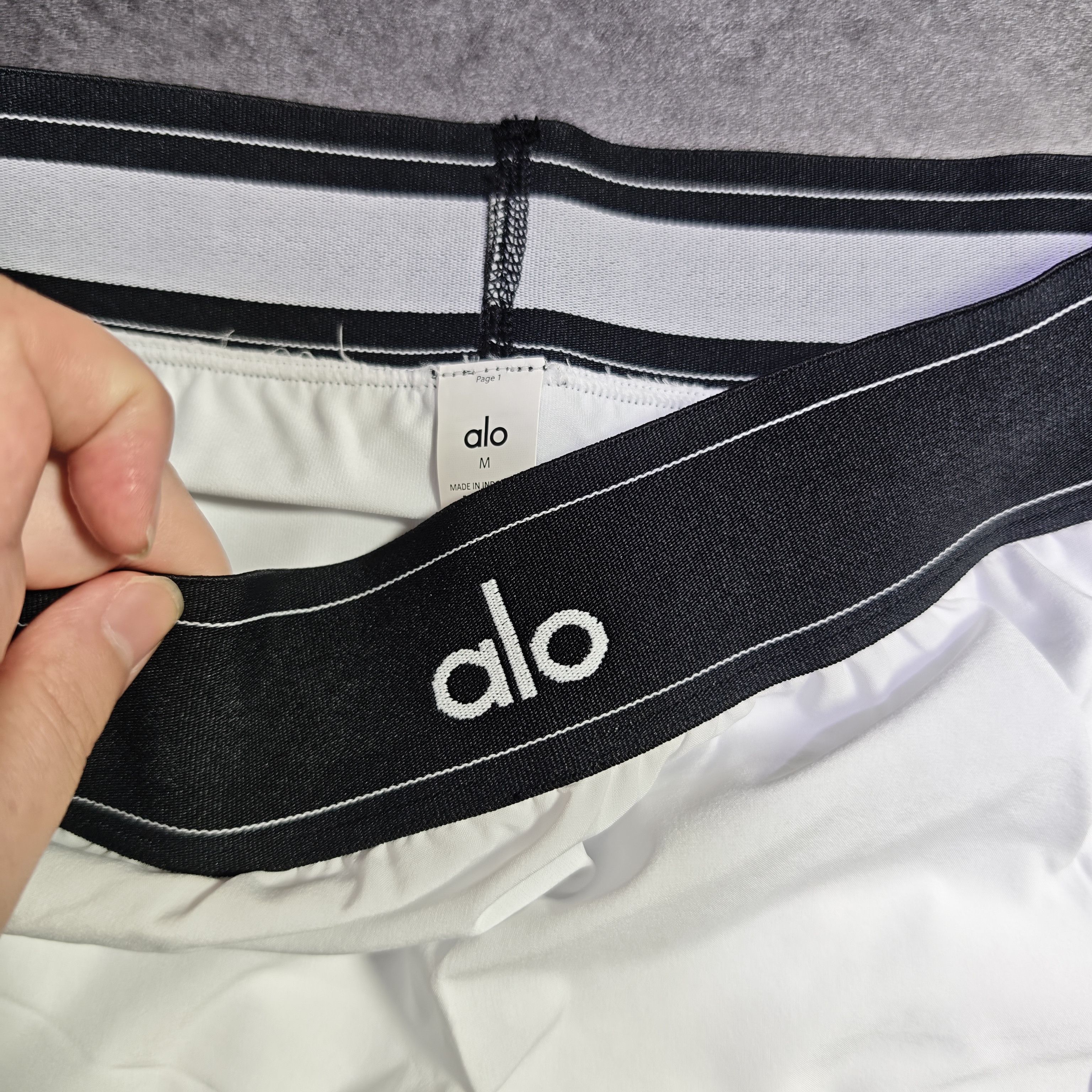 Lululemon LULU Skirts White Size 32" / US 10 / IT 46 - 3 Thumbnail