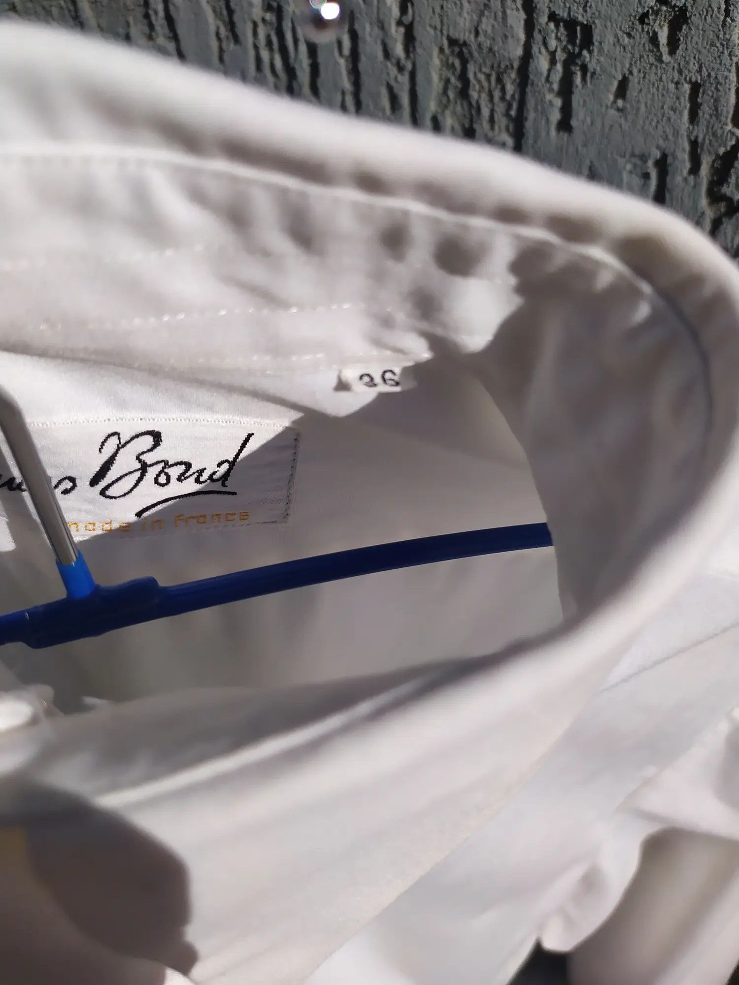 Vintage Vintage James Bond White shirt Size US M / EU 48-50 / 2 - 6 Thumbnail
