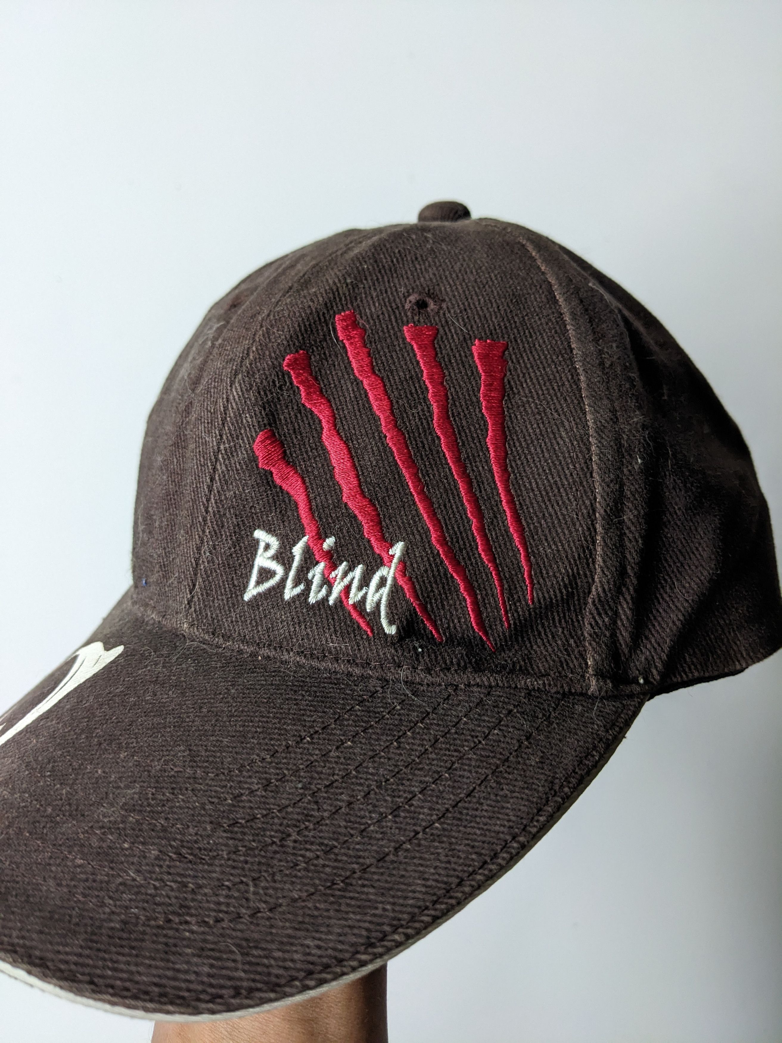 Shorty's Skateboards × Vintage Vintage Blind Skateboard baseball cap Size ONE SIZE - 2 Thumbnail