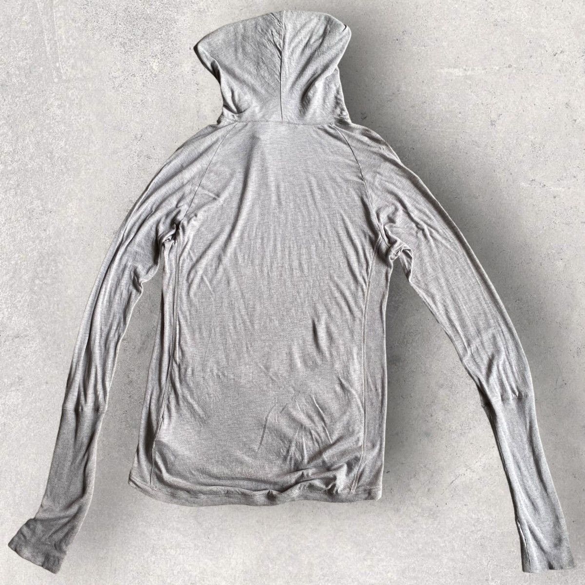 Y-3 Jersey Cashmere Blend Hoodie Size US M / EU 48-50 / 2 - 8 Thumbnail