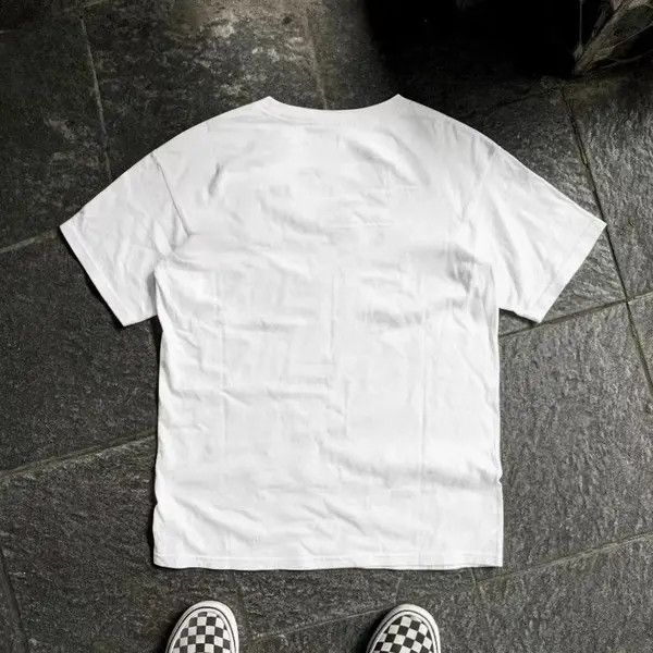 Japanese Brand Kokubu x Iken White street retro fun frog print tee Size US M / EU 48-50 / 2 - 8 Thumbnail