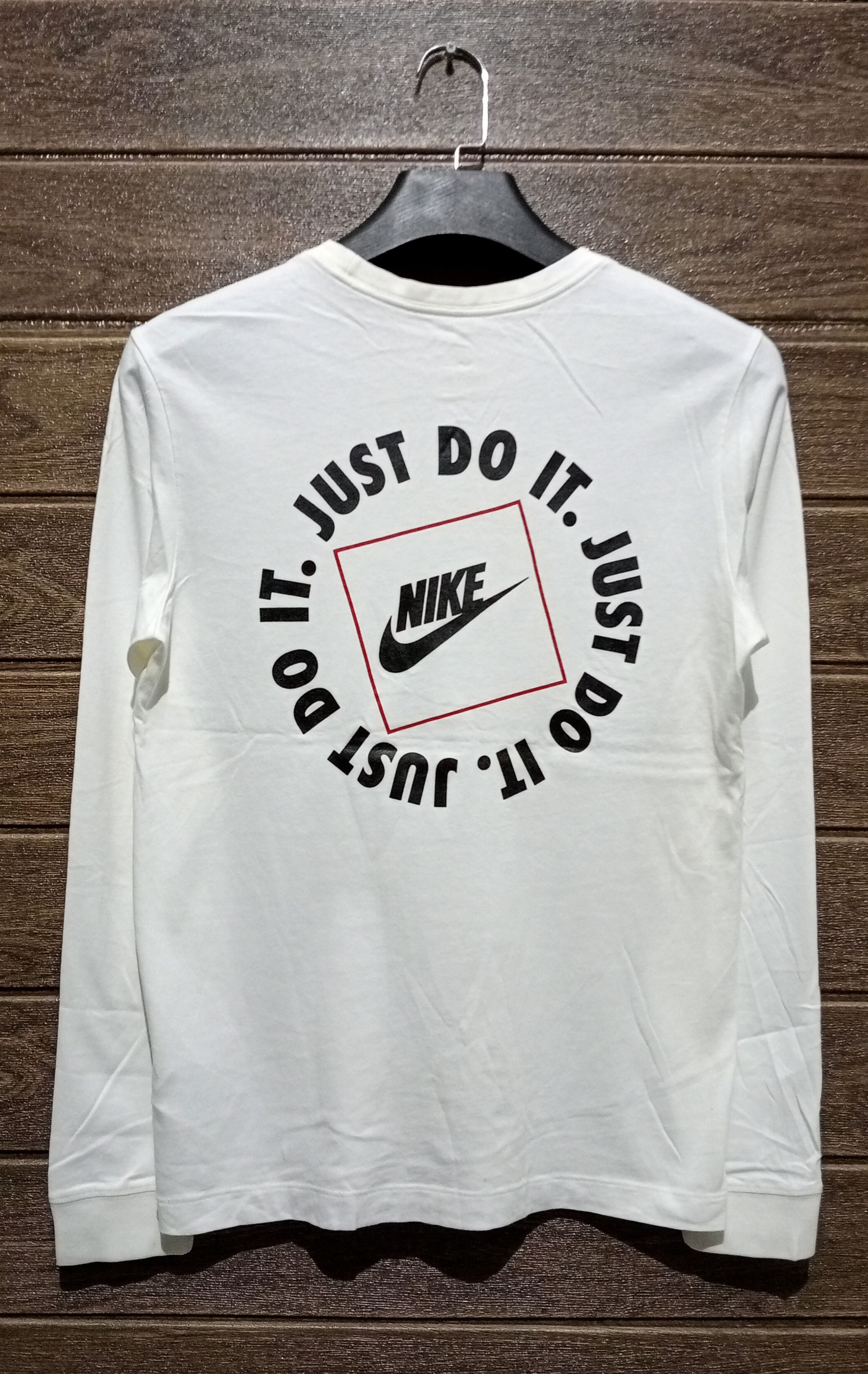Nike The Nike Just Do It Long Sleeve Tshirt Size US S / EU 44-46 / 1 - 1 Thumbnail