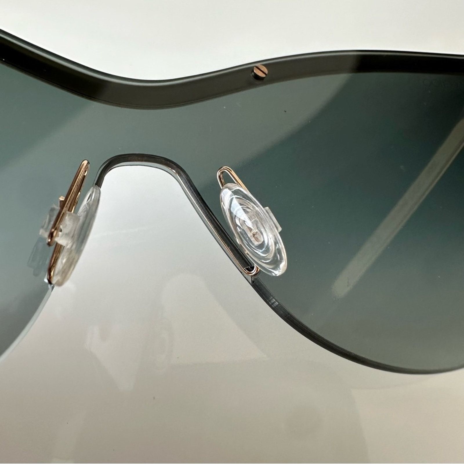 Jimmy Choo NEW!! Jimmy Choo KRISTEN/s sunglasses Authentic Retail 420$ Size ONE SIZE - 7 Thumbnail