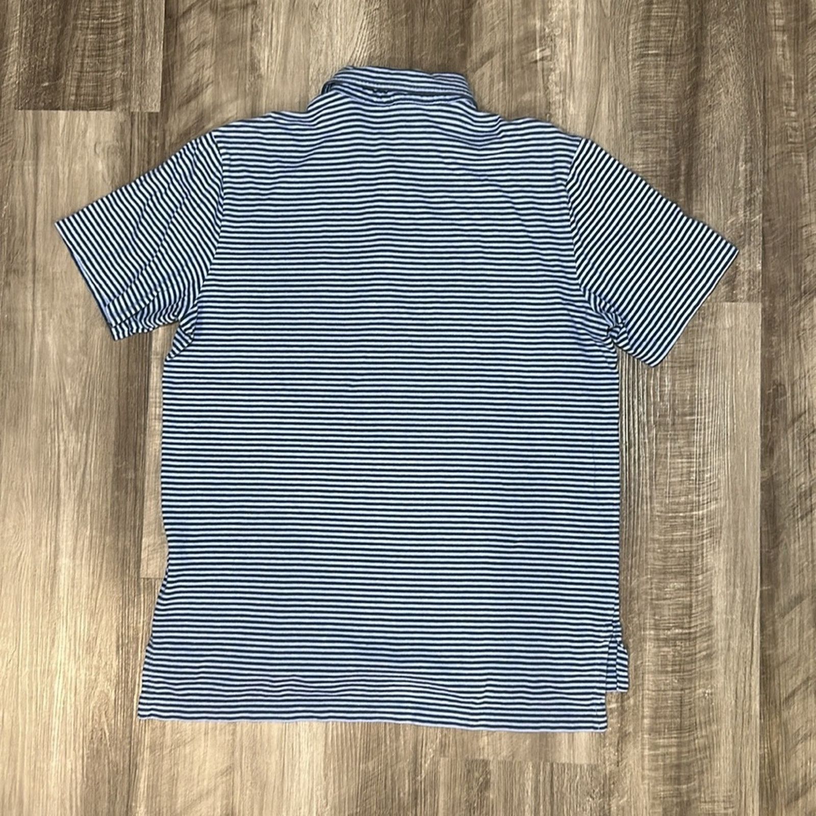 Ralph Lauren Ralph Lauren Vintage Polo Golf Striped Pocket Polo - Medium Size US M / EU 48-50 / 2 - 3 Thumbnail