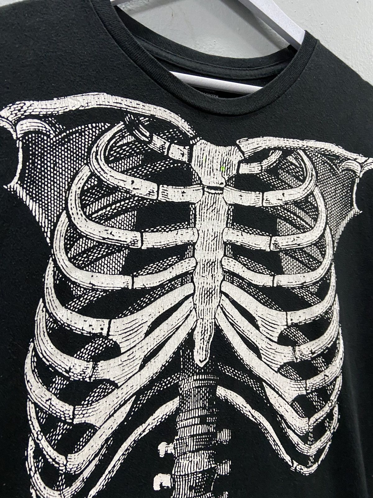 Bones SKELETON WAY TO CELEBRATE HALLOWEEN TEE SHIRT Size US L / EU 52-54 / 3 - 2 Thumbnail