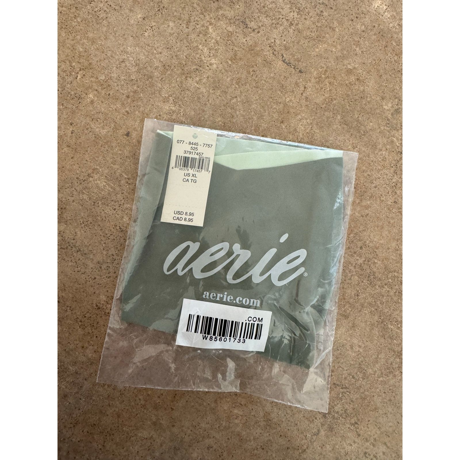 American Eagle Outfitters New Aerie Seamless Thong Size XL Size ONE SIZE - 1 Thumbnail