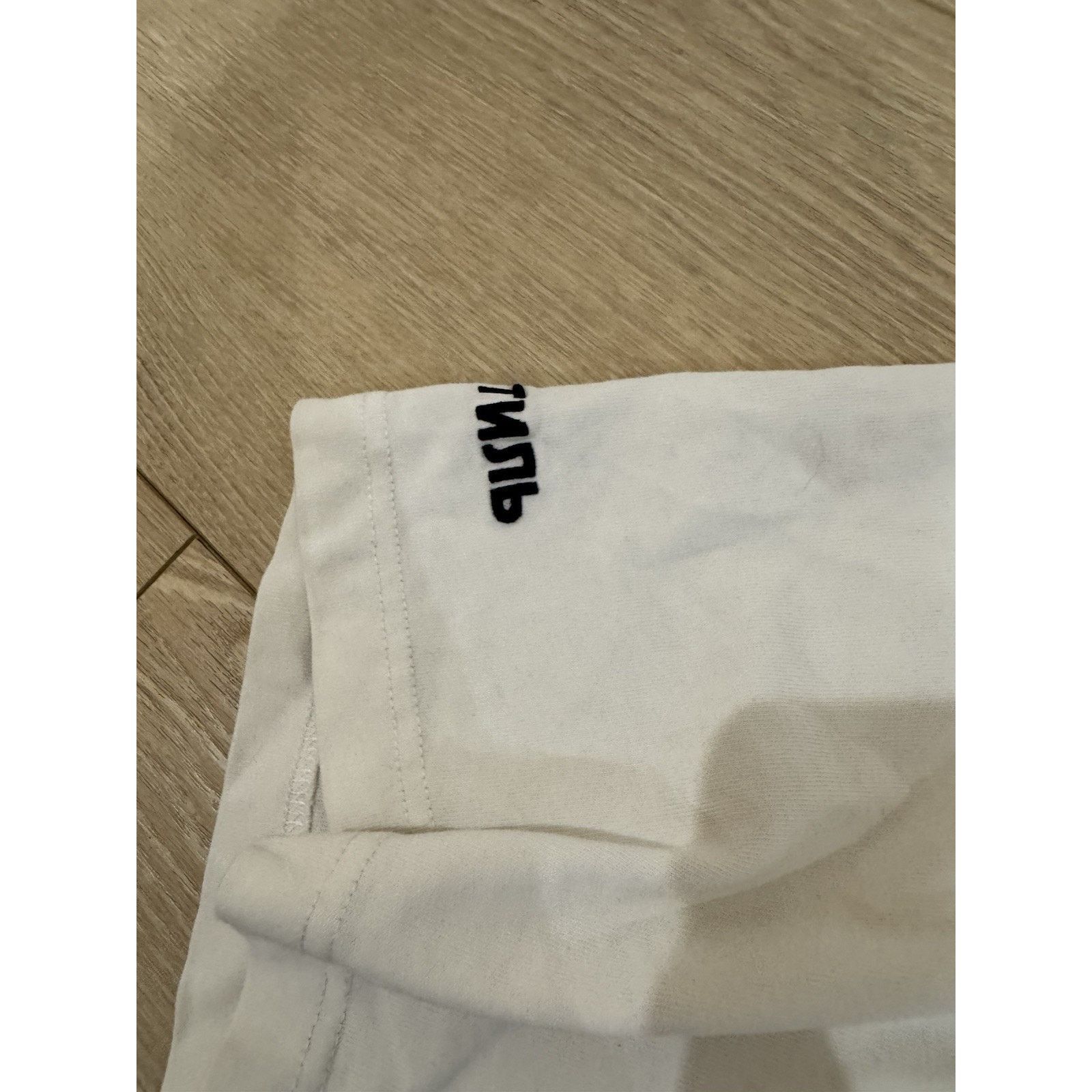 Heron Preston Heron Preston Mock Neck T-Shirt Size Small Fit Like Medium Size US L / EU 52-54 / 3 - 6 Thumbnail