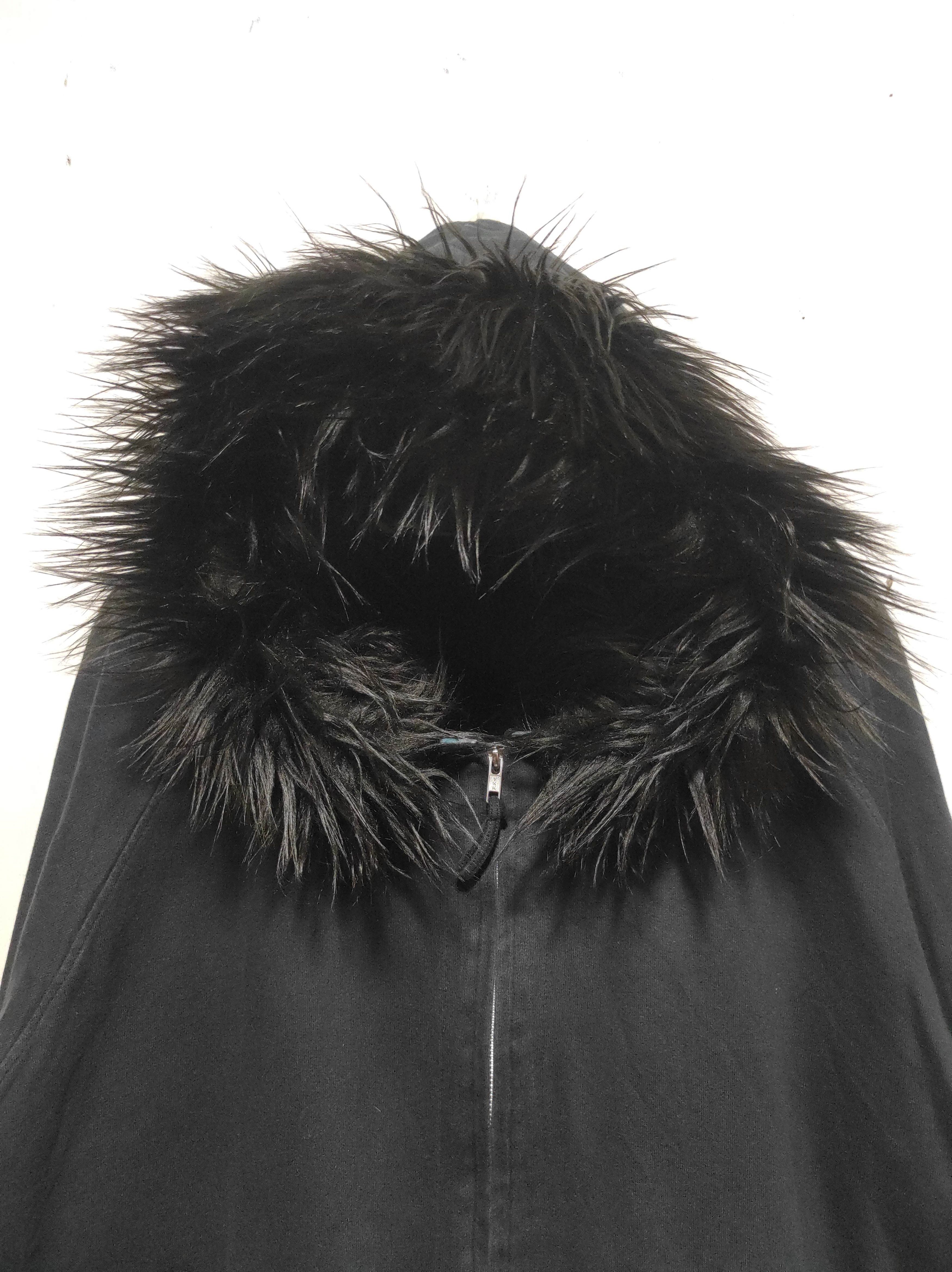 Hysteric Glamour Kiitos Zipper Fur Hoodie LGB IfSixWasNine style Size US M / EU 48-50 / 2 - 4 Thumbnail