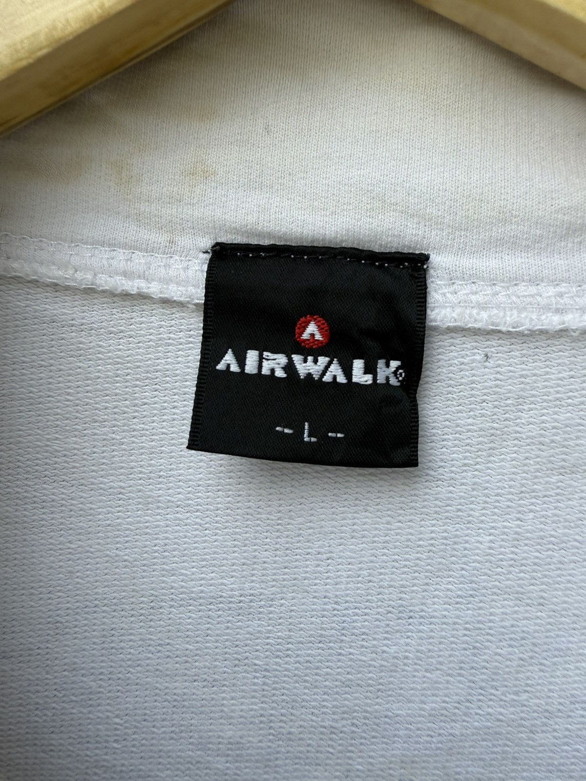 Japanese Brand Airwalk zipper poem shirt Size US L / EU 52-54 / 3 - 9 Thumbnail