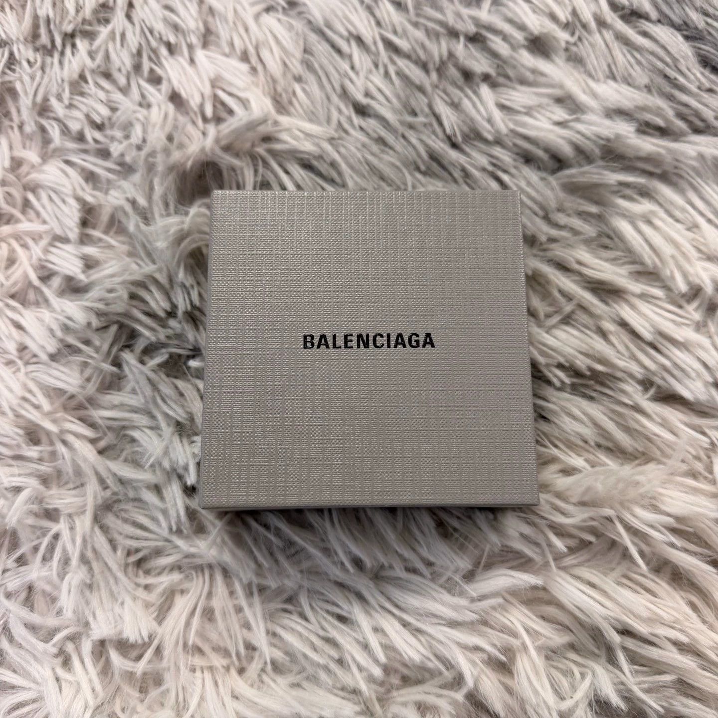 Balenciaga balenciaga double ring bb bracelet in silver Size ONE SIZE - 4 Thumbnail