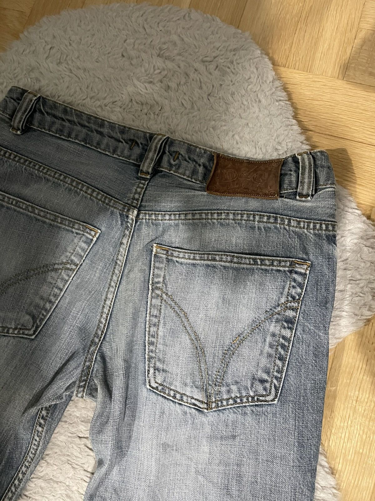 Dolce & Gabbana Dolce gabbana jeans vintage love streetwear Size 26" / US 2 / IT 38 - 12 Thumbnail