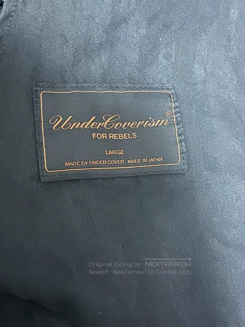 Undercover Undercover 04ss languid jacket Size US L / EU 52-54 / 3 - 6 Thumbnail