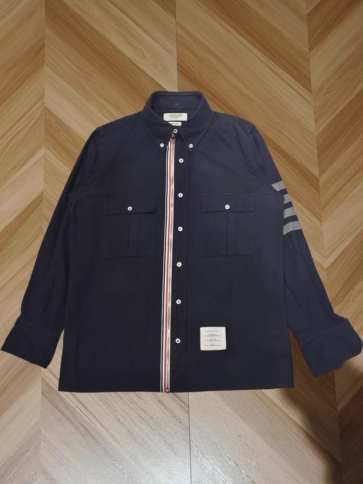 Thom Browne Thom Browne Classic Shirt 98 New Size 1 Size US S / EU 44-46 / 1 - 2 Thumbnail
