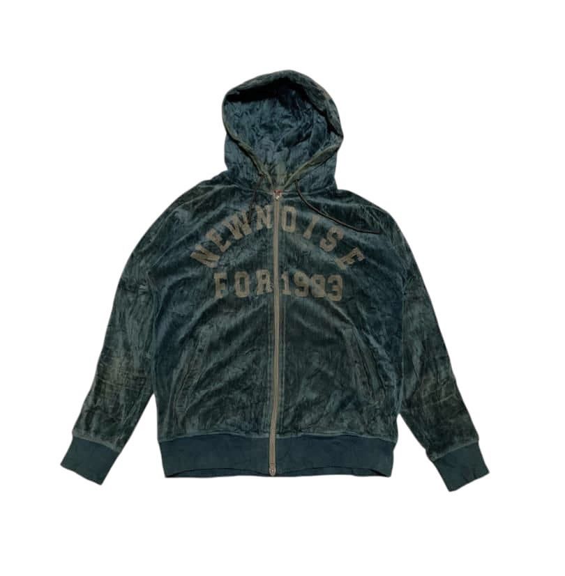 PPFM Vintage PPFM Velvet Hoodie Size US L / EU 52-54 / 3 - 1 Thumbnail