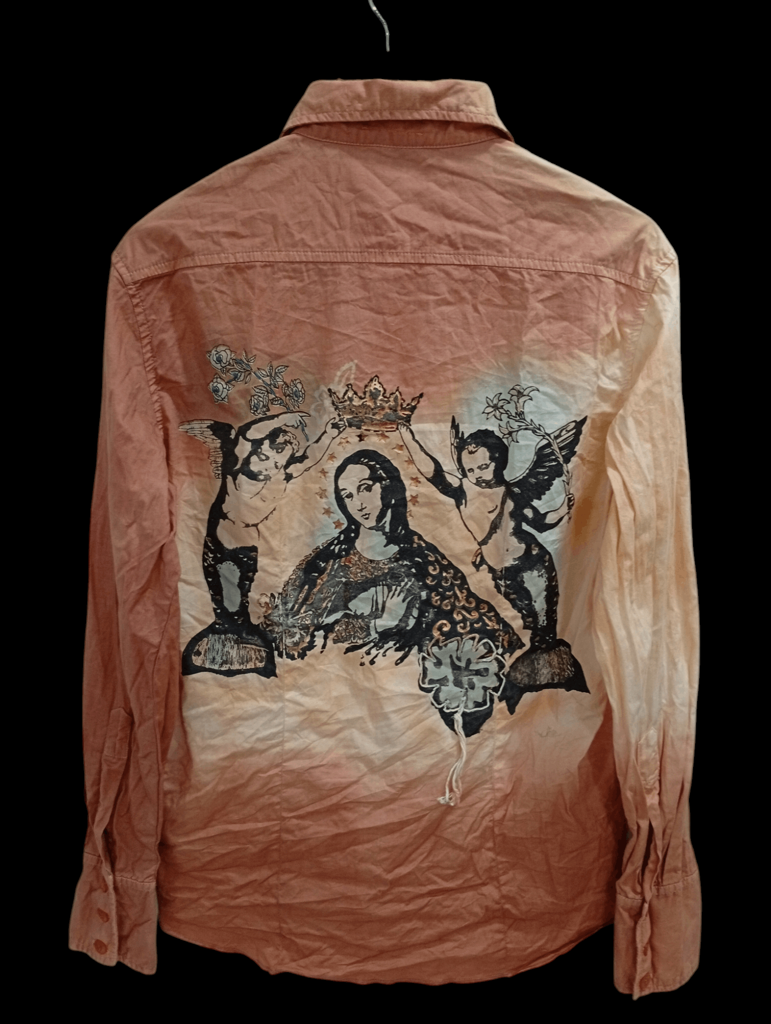 Designer 🔥🔥Apartment Art Motif Shirt Size US XS / EU 42 / 0 - 14 Thumbnail