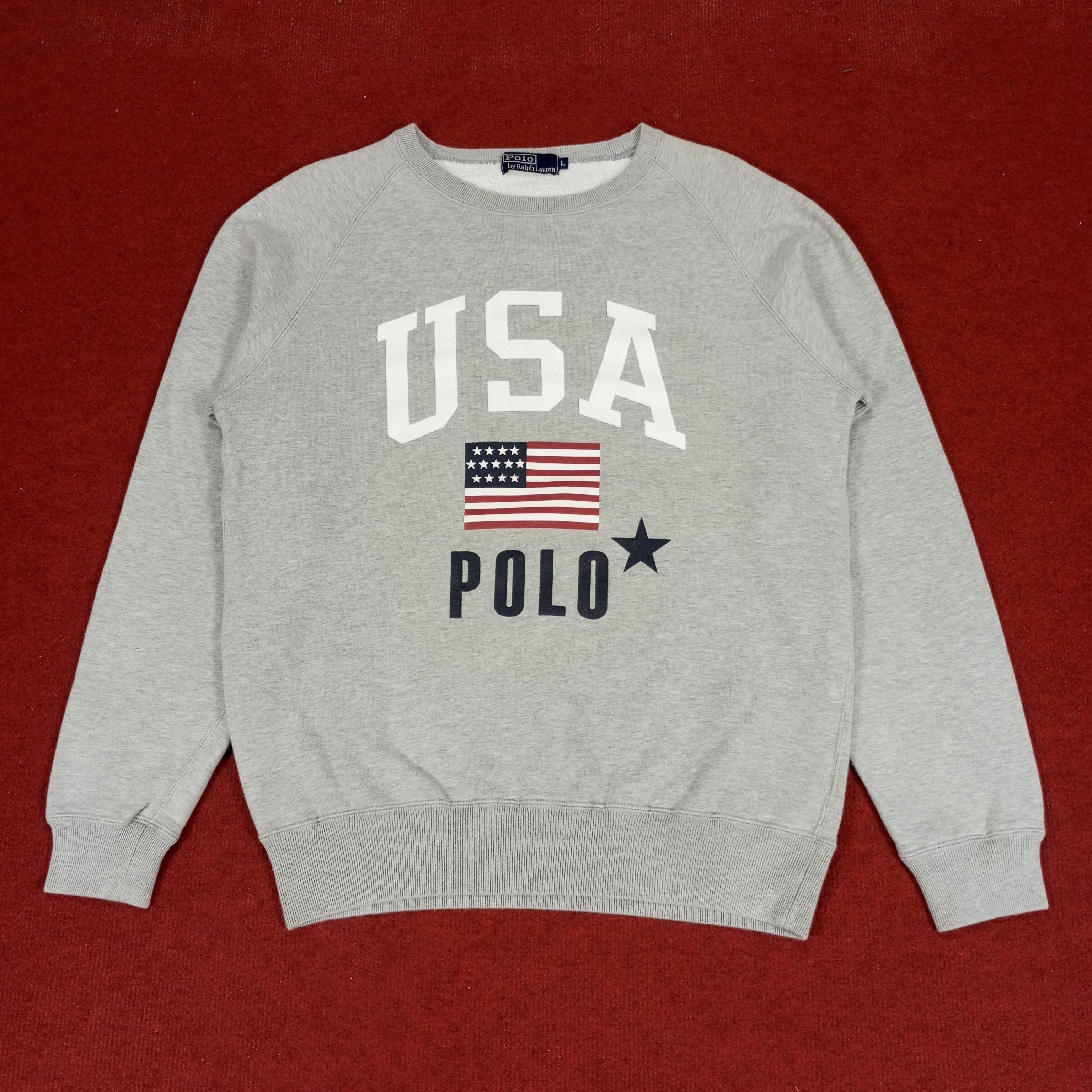 Polo Ralph Lauren × Vintage Polo By Ralph Lauren Fashion Brand Style Sweatshirt Size US M / EU 48-50 / 2 - 1 Thumbnail