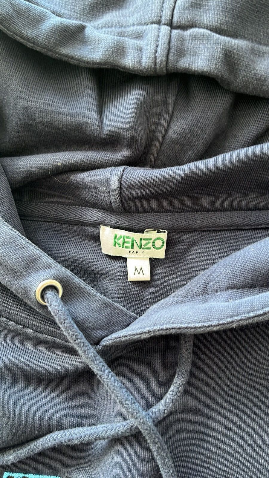 Kenzo Kenzo Paris logo cotton Hoodie Size US M / EU 48-50 / 2 - 4 Thumbnail