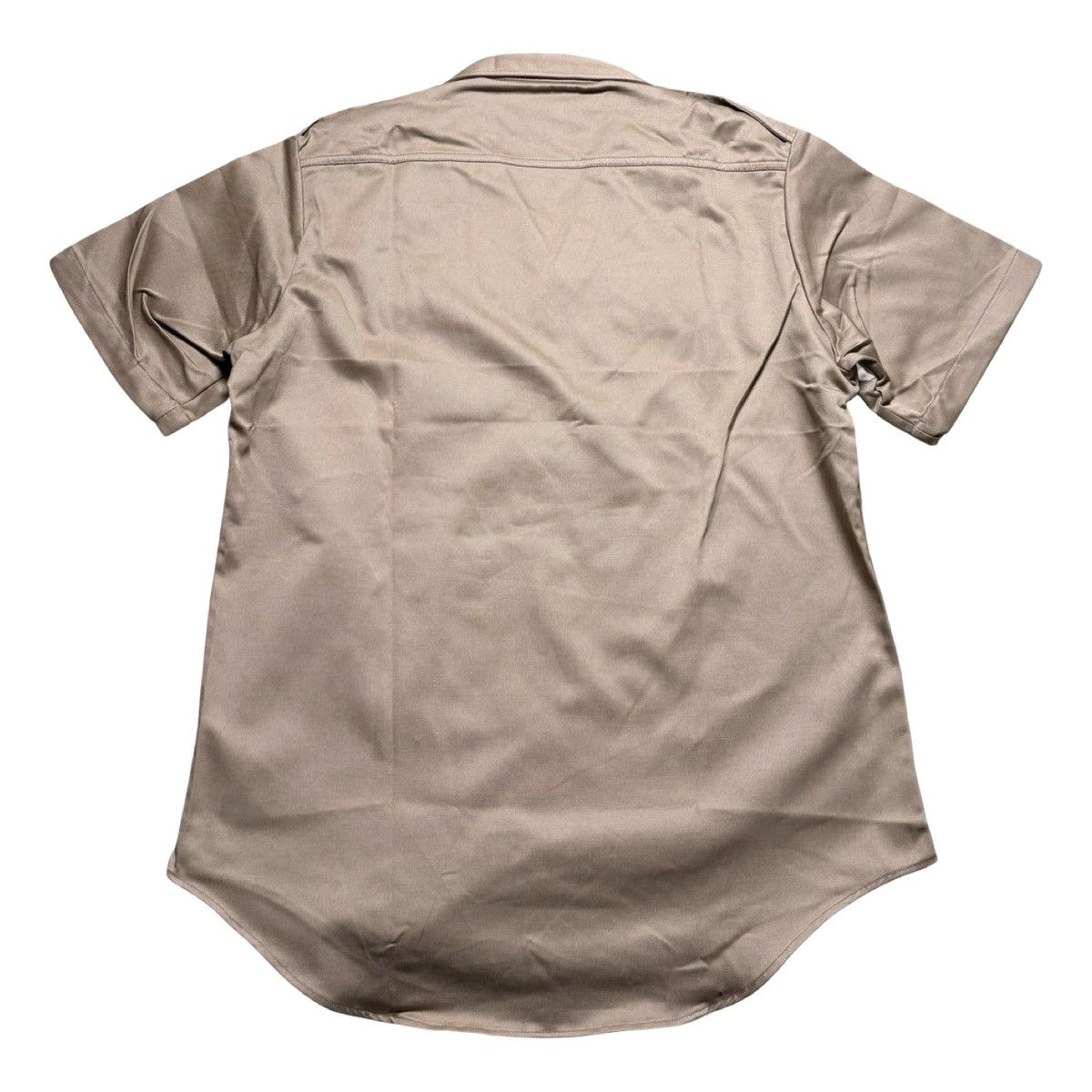 Other US Military Shirt Mens M Khaki Short Sleeve 70s Vintage 02 Size US M / EU 48-50 / 2 - 5 Thumbnail