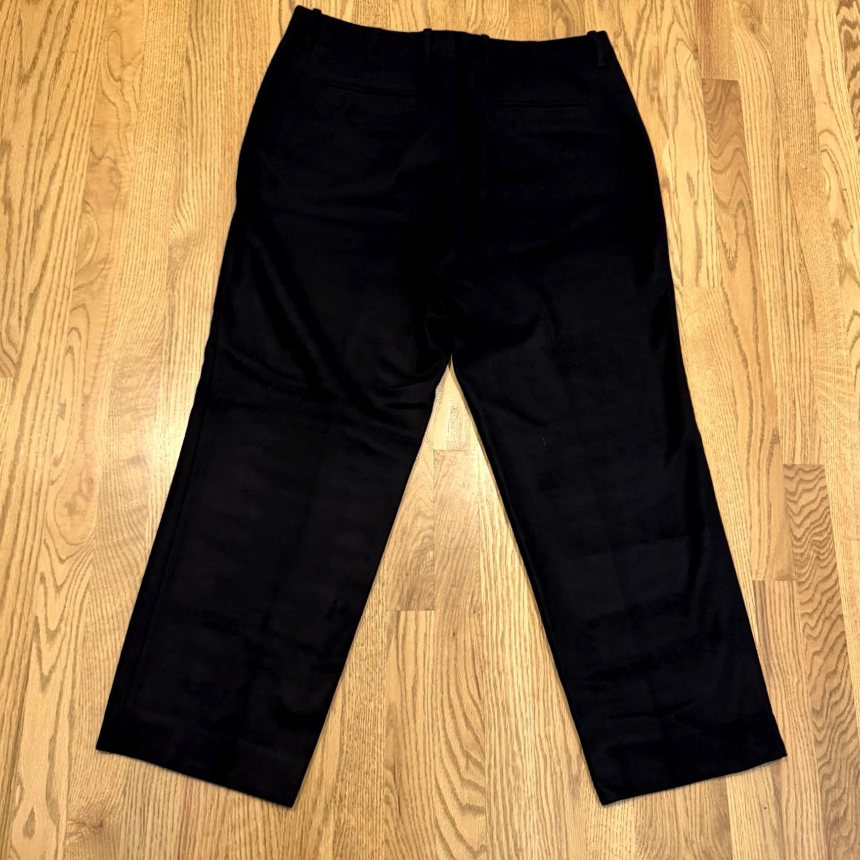Rue Porter Mr. Porter Mr. P Wool Cashmere Blend Pants Fits Mens 36x27.5 Black Made In Italy Size US 36 / EU 52 - 2 Thumbnail