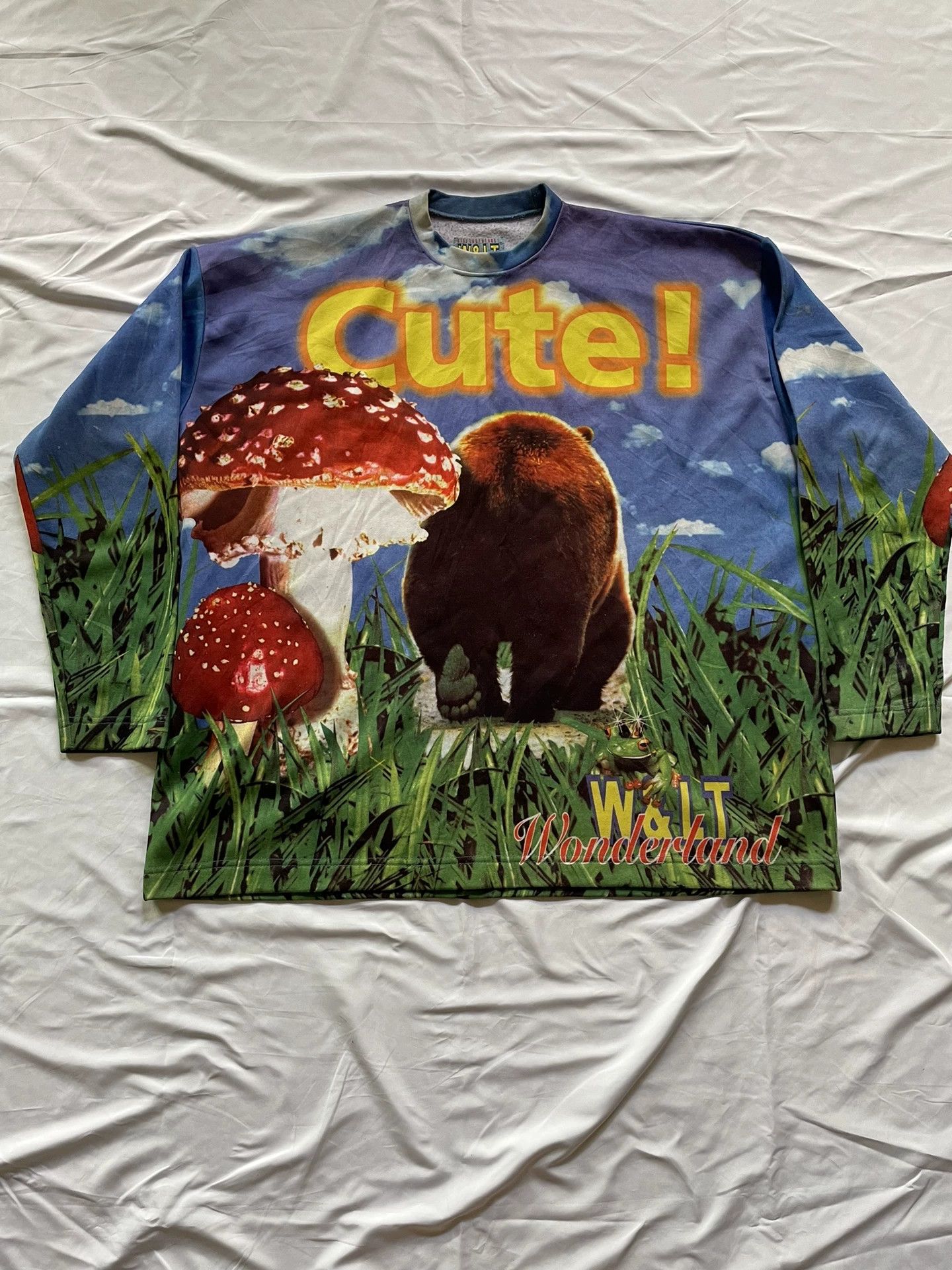 Walter Van Beirendonck cute print long sleeve shirt by walter van beirendonck Size US M / EU 48-50 / 2 - 1 Thumbnail