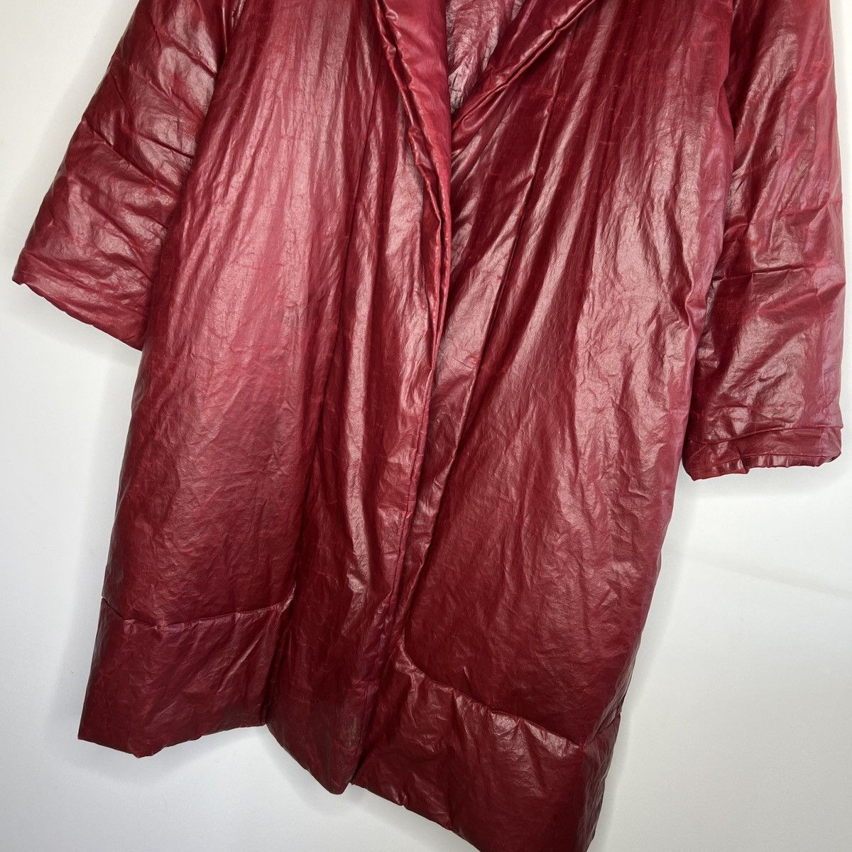 Jil Sander Vintage Jil Sander Heavy Waxed Classic Luxury Coat 90s Size M / US 6-8 / IT 42-44 - 4 Thumbnail