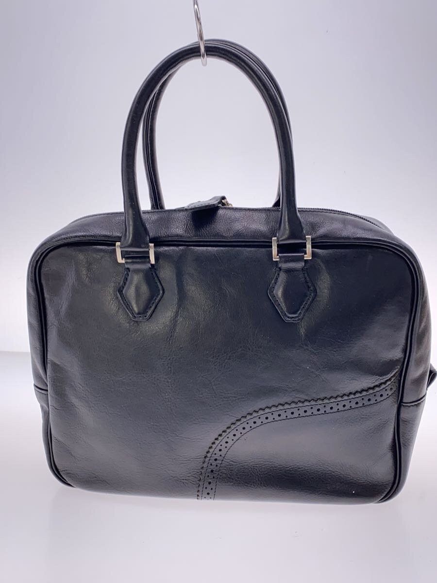 Y's × Yohji Yamamoto Reconstructed Cowhide Leather Bag Size ONE SIZE - 2 Thumbnail