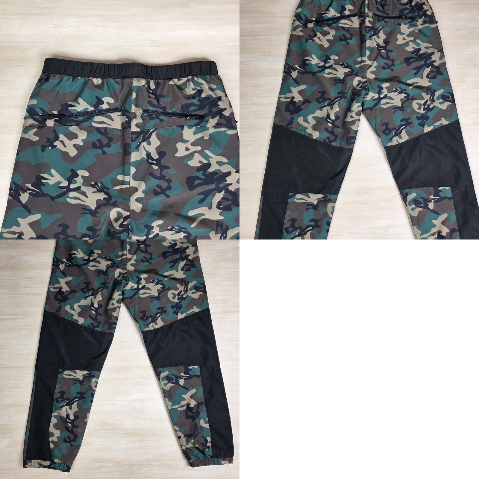 Vintage FTP F-Tec Woodland Camo Snow Pants Water Repellant Streetwear Men's XL Size US 36 / EU 52 - 9 Thumbnail
