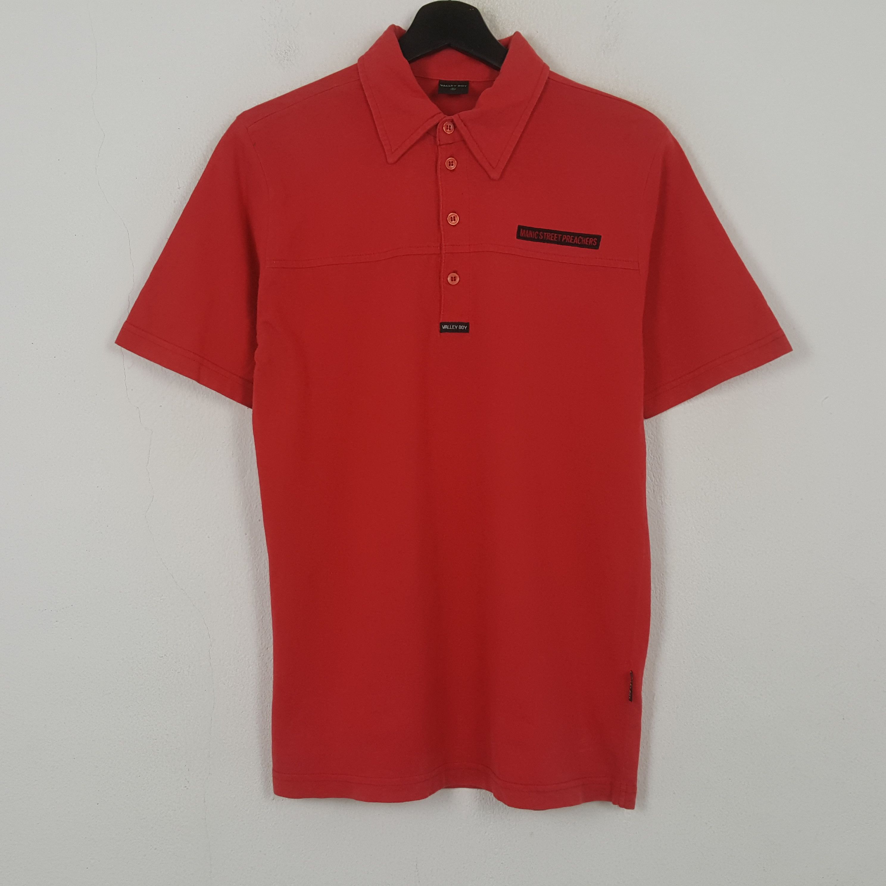 Vintage Manic Street Preachers Polos RR22 Size US S / EU 44-46 / 1 - 1 Thumbnail