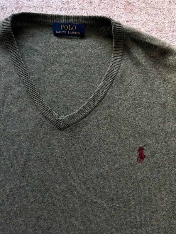 Polo Ralph Lauren Polo Ralph Lauren Small Pony V-Neck Sz XL Size US XL / EU 56 / 4 - 3 Thumbnail