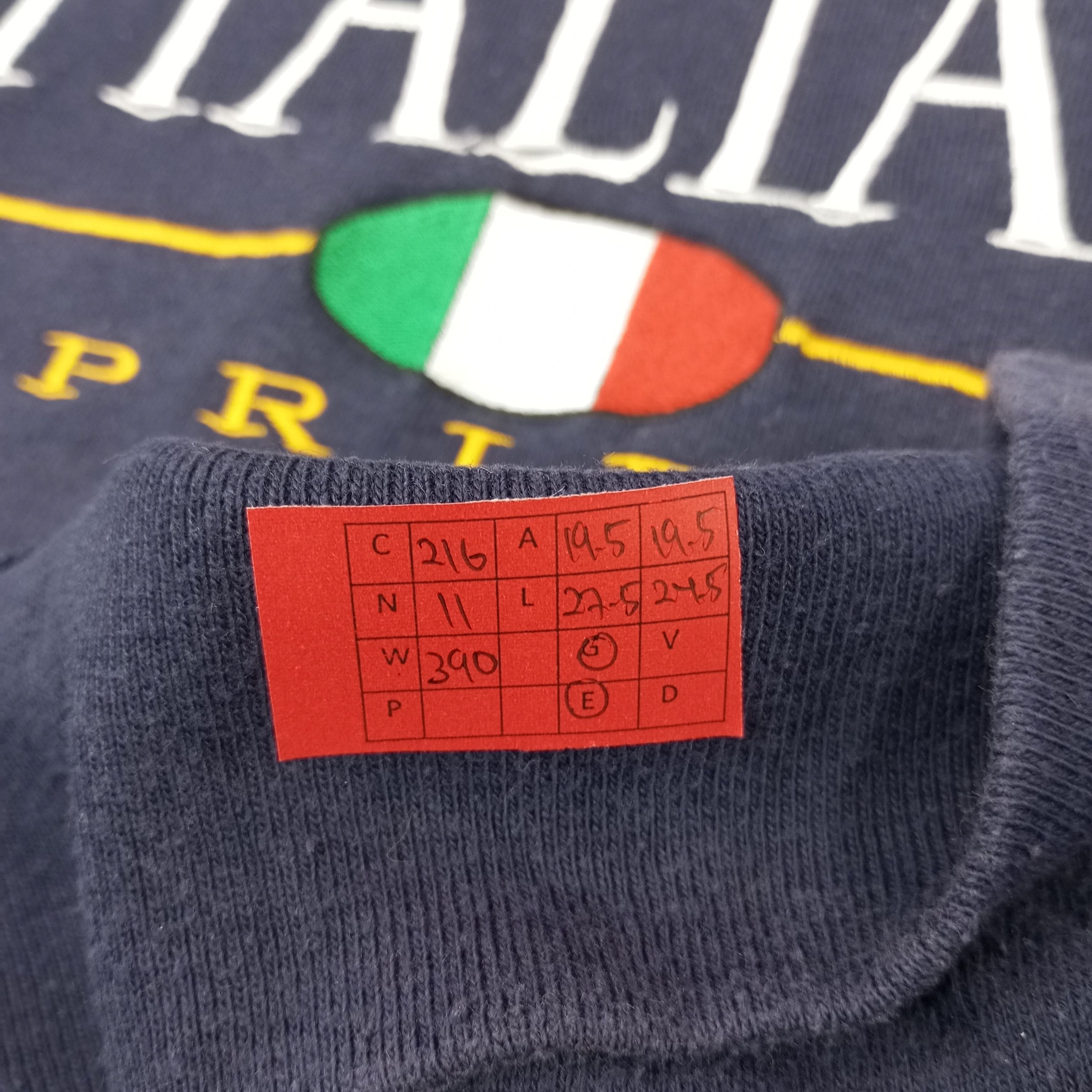 Vintage Italian Pride Vintage Sweatshirt c216n11 Size US S / EU 44-46 / 1 - 8 Thumbnail